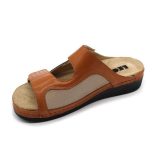 Leon Comfort 5010 Barna női papucs