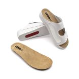 Leon Comfort 5010 Feher női papucs