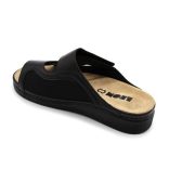 Leon Comfort 5010 Fekete női papucs