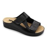 Leon Comfort 5010 Fekete női papucs