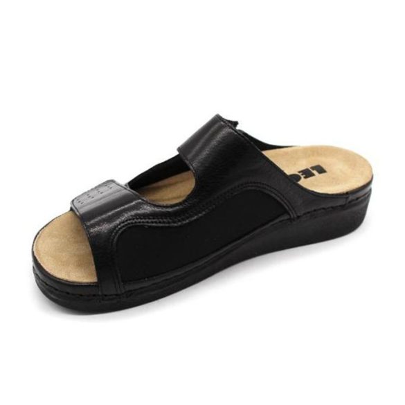 Leon Comfort 5010 Fekete női papucs