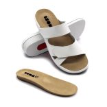 Leon Comfort 5011 Feher női papucs