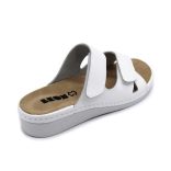 Leon Comfort 5011 Feher női papucs
