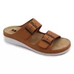 Leon Comfort 5012 Barna női papucs