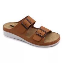 Leon Comfort 5012 Barna női papucs