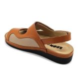 Leon Comfort 5020 Barna női szandál