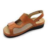Leon Comfort 5020 Barna női szandál