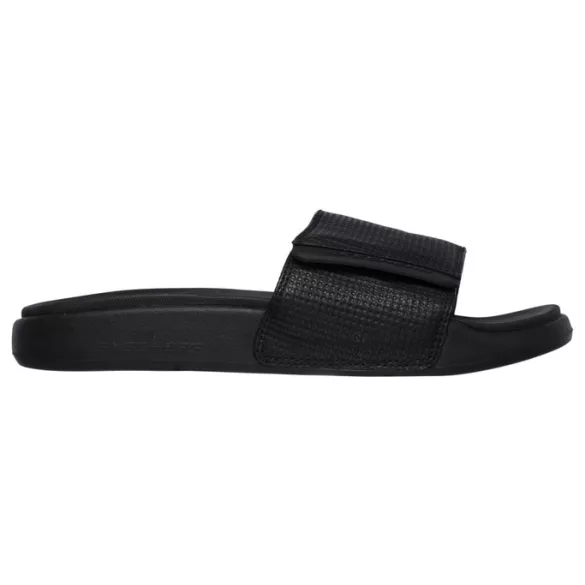 Skechers 51729-BBK férfi papucs