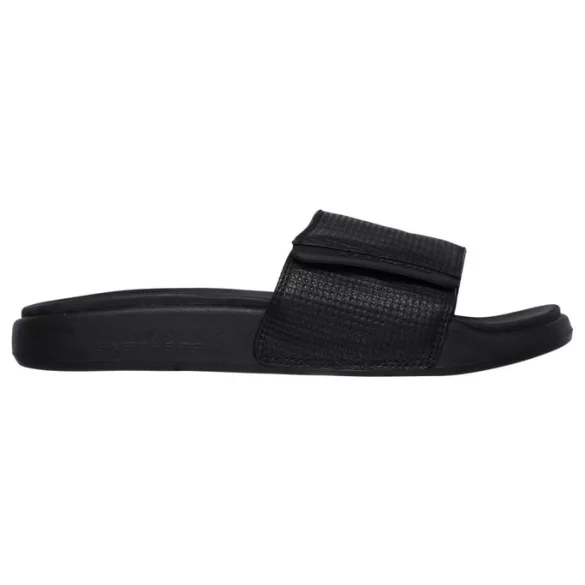 Skechers 51729-BBK férfi papucs