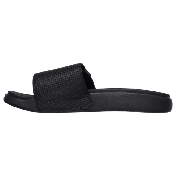 Skechers 51729-BBK férfi papucs