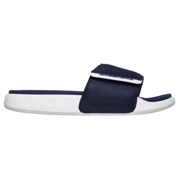 Skechers 51729-NVW férfi papucs