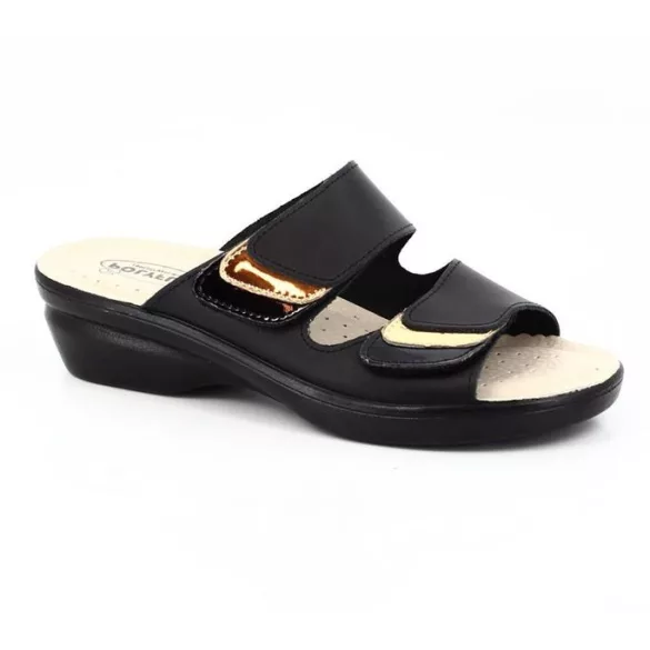Walkin the city 5479-36-black női papucs
