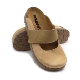 Leon Comfort 6002 bezs női papucs