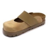 Leon Comfort 6002 bezs női papucs