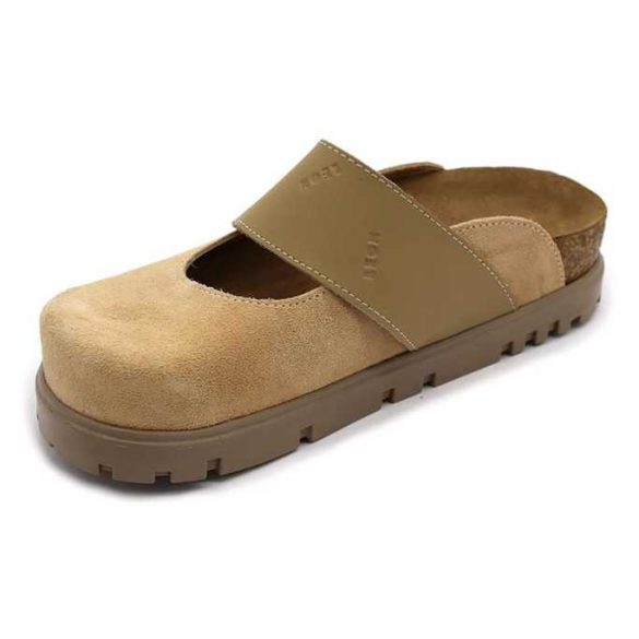 Leon Comfort 6002 bezs női papucs