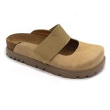 Leon Comfort 6002 bezs női papucs