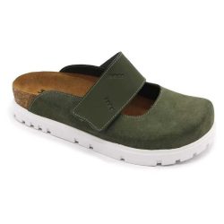 Leon Comfort 6002 zold női papucs