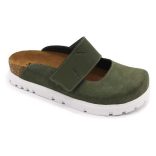 Leon Comfort 6002 zold női papucs