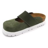 Leon Comfort 6002 zold női papucs