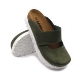 Leon Comfort 6002 zold női papucs