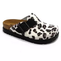 Leon Comfort 6003 feher női papucs