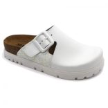Leon Comfort 6005 feher női papucs
