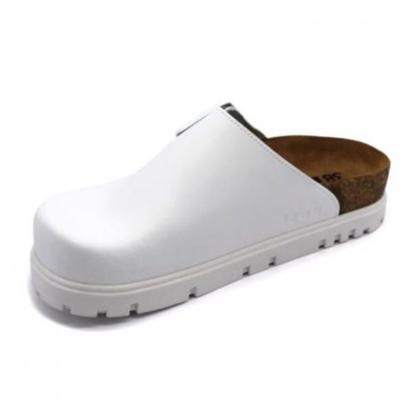 Leon Comfort 6005 feher női papucs