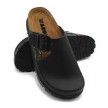 Leon Comfort 6005 fekete női papucs