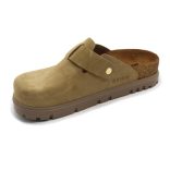 Leon Comfort 6006 bezs női papucs