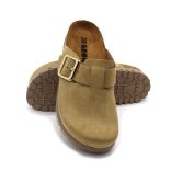 Leon Comfort 6006 bezs női papucs