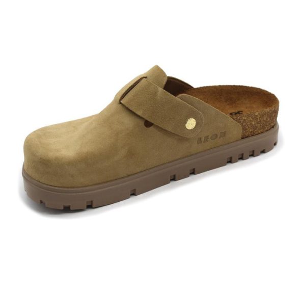 Leon Comfort 6006 bezs női papucs
