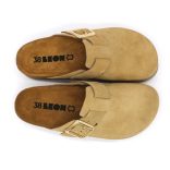 Leon Comfort 6006 bezs női papucs