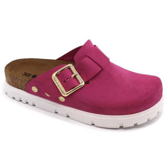 Leon Comfort 6006 ciklamen női papucs