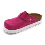 Leon Comfort 6006 ciklamen női papucs