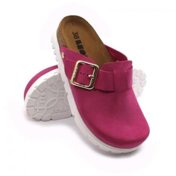 Leon Comfort 6006 ciklamen női papucs