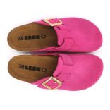 Leon Comfort 6006 ciklamen női papucs