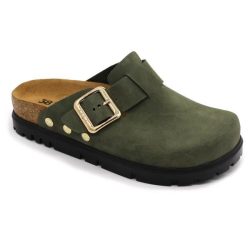 Leon Comfort 6006 zold női papucs