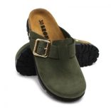 Leon Comfort 6006 zold női papucs