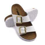 Leon Comfort 6010 Feher női papucs