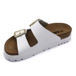 Leon Comfort 6010 Feher női papucs