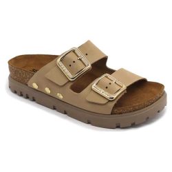 Leon Comfort 6011 bezs női papucs