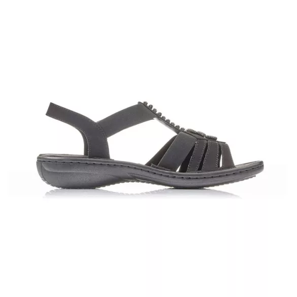 Rieker 60806-00 női szandál