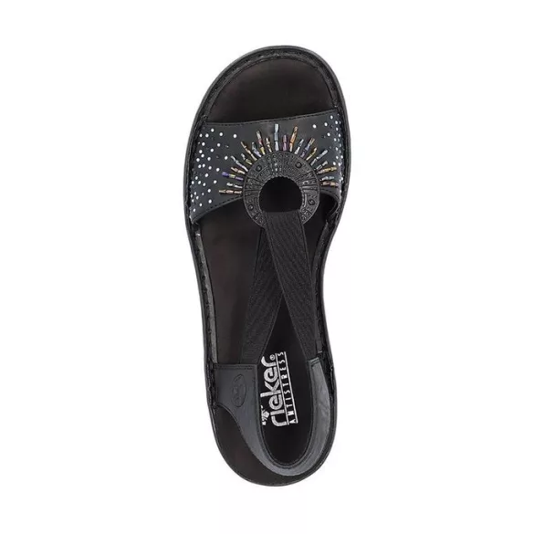 Rieker 60880-00 női szandál