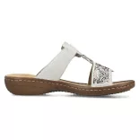 Rieker 608K2-40 női papucs