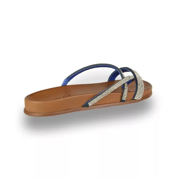 Inuovo 6119 Royal Blue női papucs