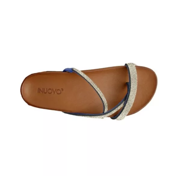 Inuovo 6119 Royal Blue női papucs