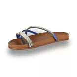 Inuovo 6119 Royal Blue női papucs