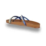Inuovo 6119 Royal Blue női papucs