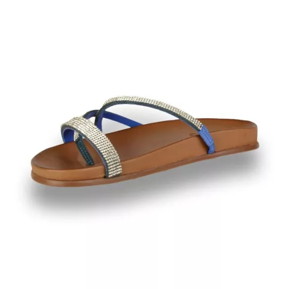 Inuovo 6119 Royal Blue női papucs