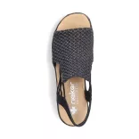 Rieker 62941-00 női szandál